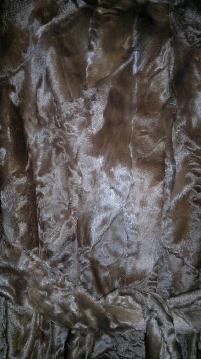 продам полушубок каракульча+норка, фотография 4