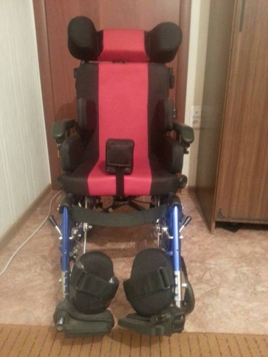 Коляска для детей с ДЦП, фотография 1