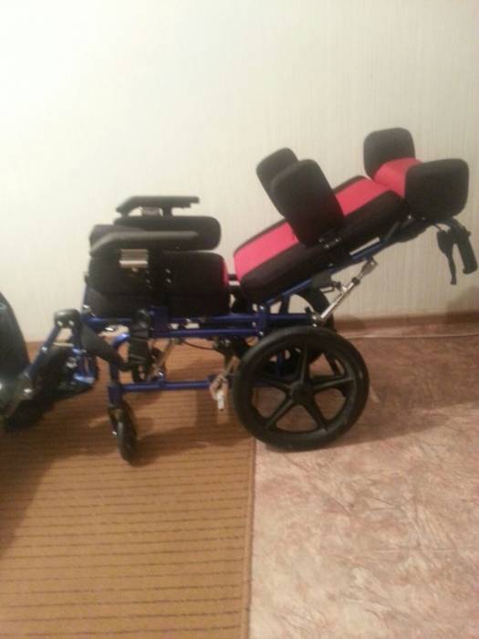Коляска для детей с ДЦП, фотография 3