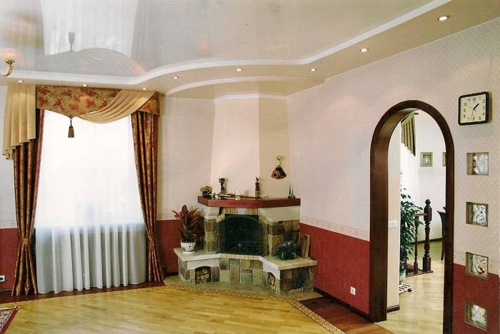 Натяжные потолки, фотография 3