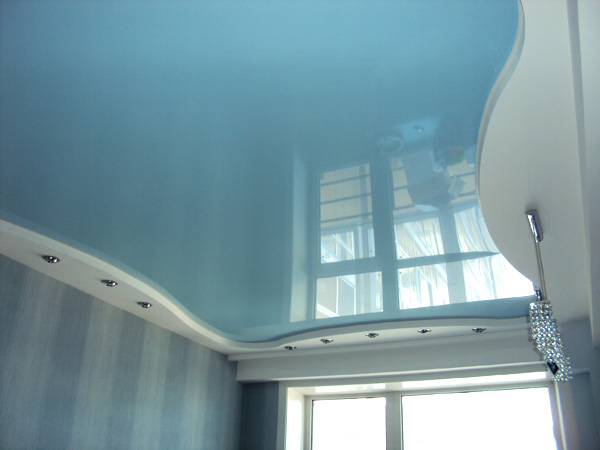 Натяжные потолки, фотография 4