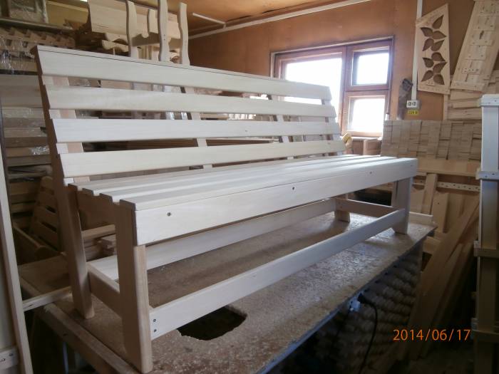 Погонаж, мебель, аксессуары из липы от производителя, фотография 7