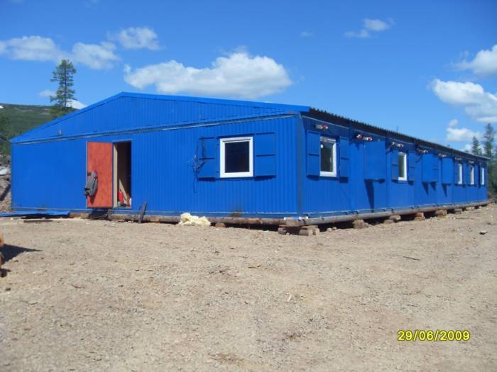 Утепленный контейнеры, фотография 2