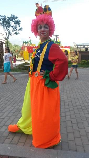 Аниматор Клоун в Алматы, фотография 1