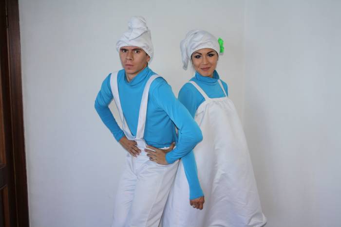 Аниматоры Смурфики в Алматы, фотография 2