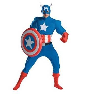 Аниматор Капитан Америка в Алматы, фотография 1