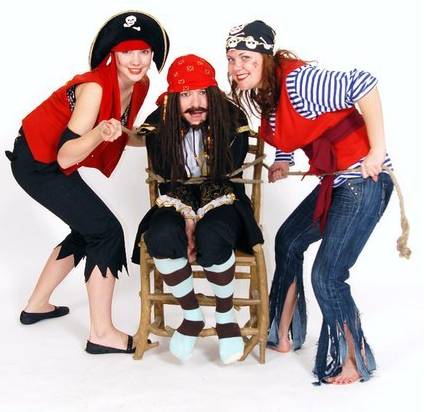 Аниматор Пират в Алматы, фотография 1