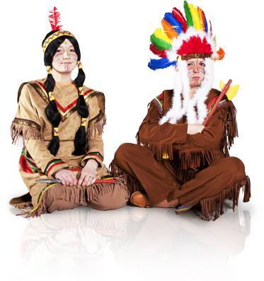 Аниматор Индеец в Алматы, фотография 2