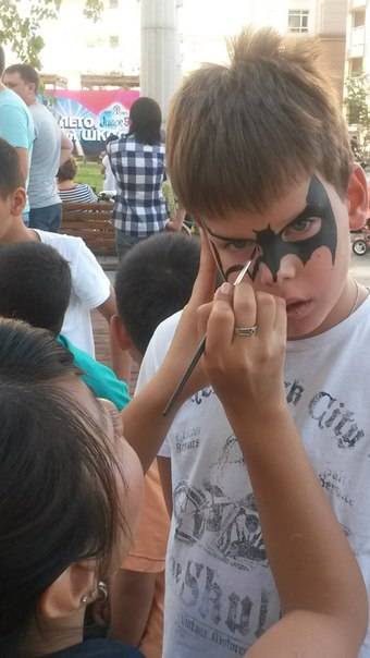 Аквагрим в Алматы, фотография 2