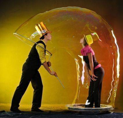 Шоу мыльных пузырей в Алматы, фотография 1