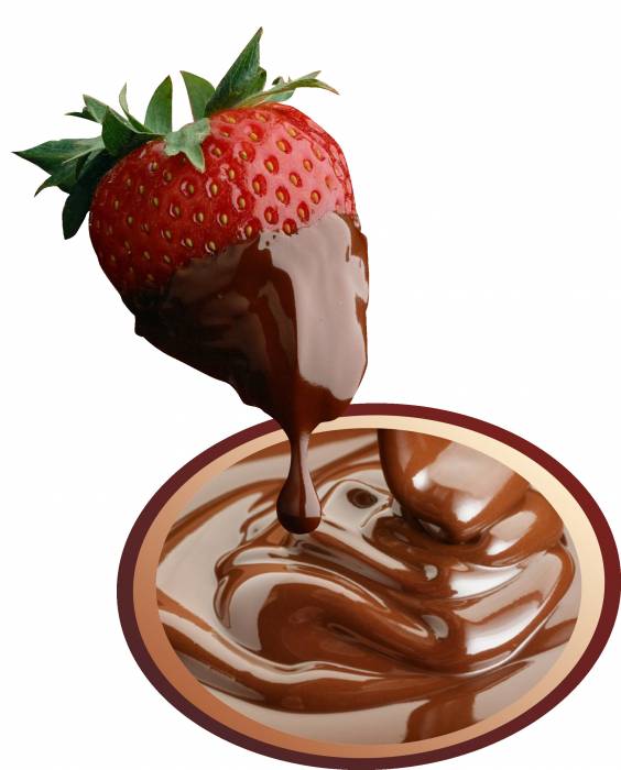 Шоколадный фонтан в Алматы, фотография 3