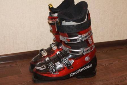 ботинки горнолыжные, фотография 1
