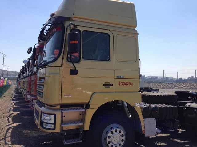 Тягач shacman SX4256DT324, фотография 1