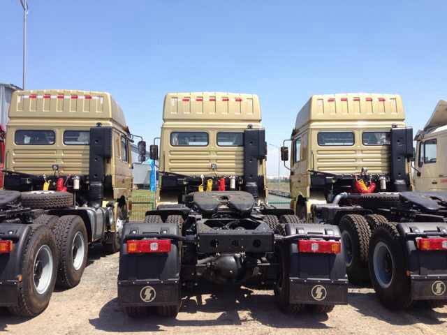 Тягач shacman SX4256DT324, фотография 2