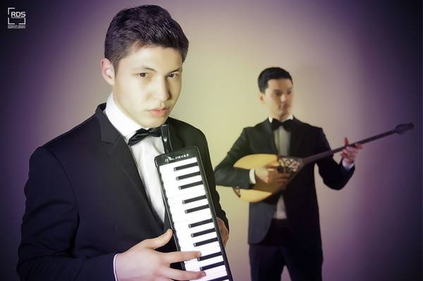 Инструментальный дуэт ОРКЕН на ваше мероприятие в Астане, фотография 4