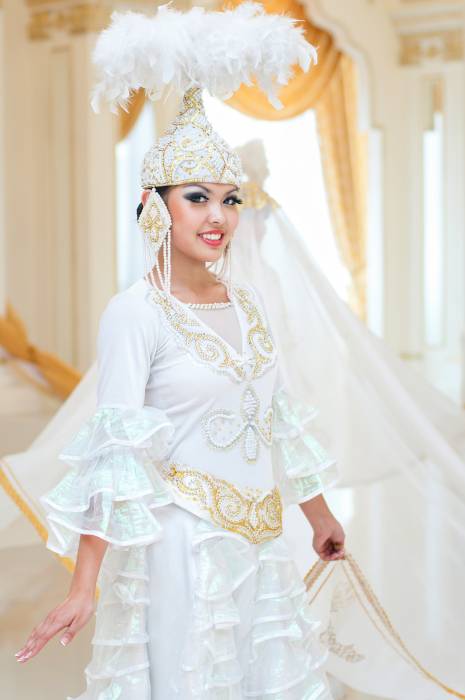 Вывод невесты под тюлем., фотография 1