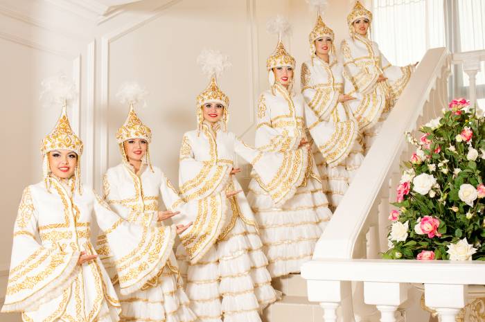 Вывод невесты под тюлем., фотография 7