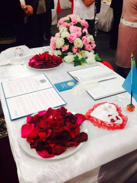 Торжественная выездная регистрация брака, фотография 7