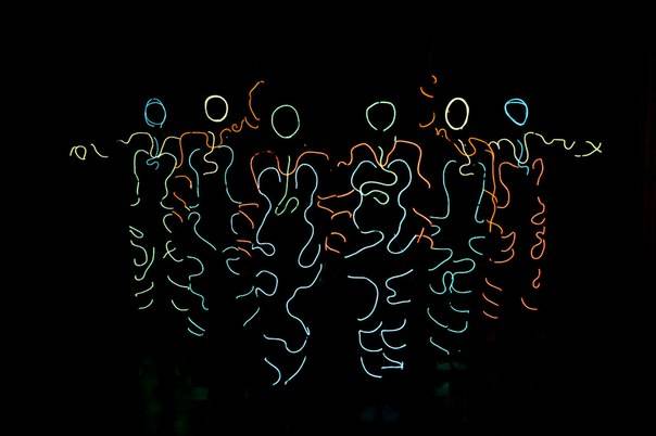 Неоновое шоу на ваш праздник, фотография 1