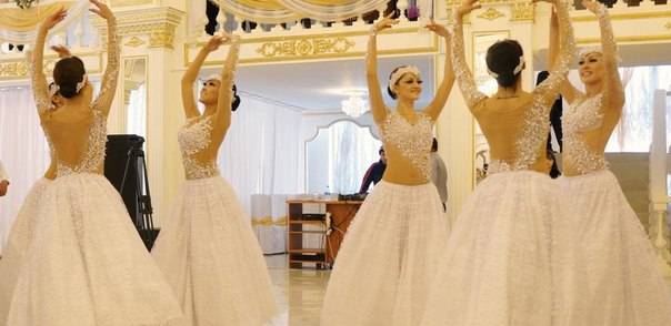 Европейский Вывод Невесты от Кабаре-шоу VIVA, фотография 7