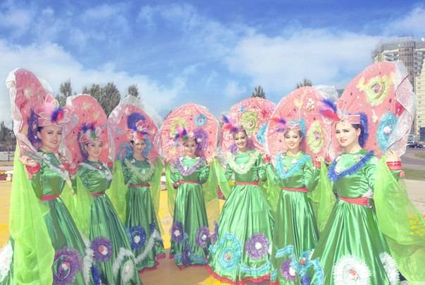 Вывод невесты с цветком в Астане, фотография 2