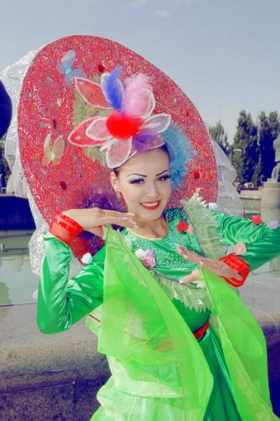 Вывод невесты с цветком в Астане, фотография 5