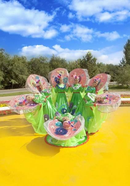 Вывод невесты с цветком в Астане, фотография 6