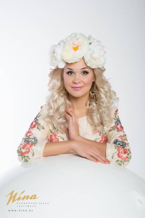 Саксафонистка Нина Моисеева на ваше мероприятие, фотография 2