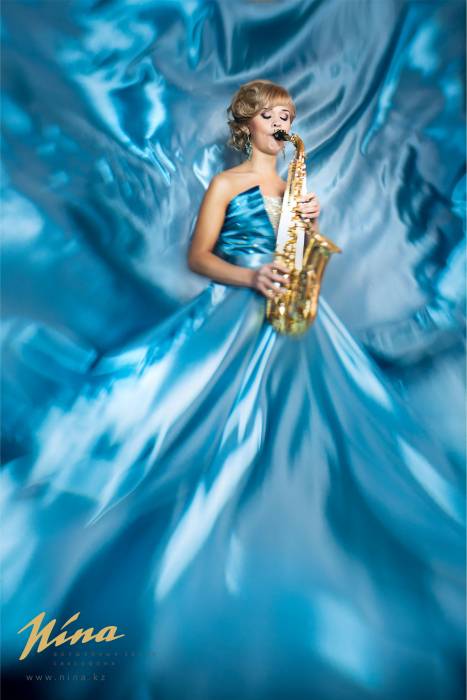 Саксафонистка Нина Моисеева на ваше мероприятие, фотография 9