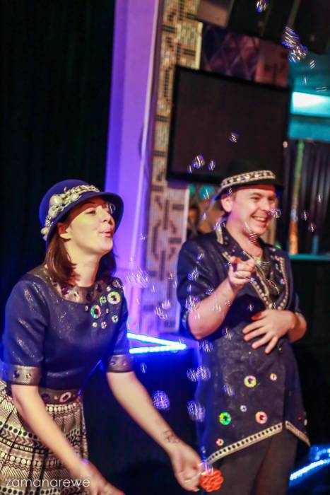 Шоу гигантских мыльных пузырей, фотография 1