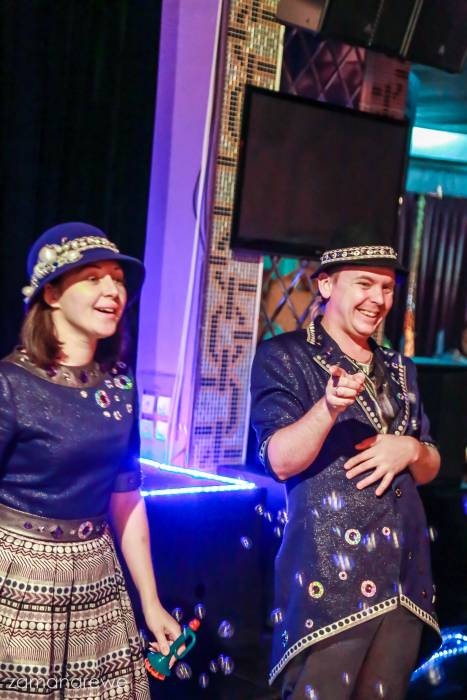 Шоу гигантских мыльных пузырей, фотография 4