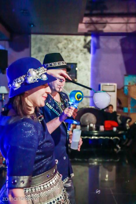 Шоу гигантских мыльных пузырей, фотография 7