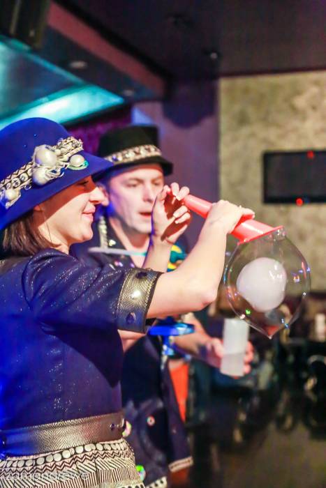 Шоу гигантских мыльных пузырей, фотография 9