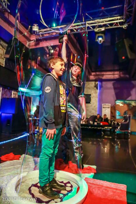 Шоу гигантских мыльных пузырей, фотография 10