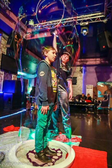 Шоу гигантских мыльных пузырей, фотография 11