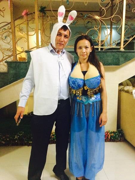 Шоу с переодеванием гостей, фотография 12