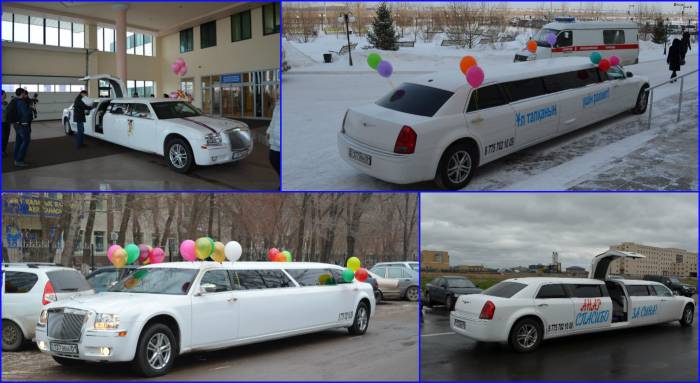 Прокат лучших лимузинов в Астане, фотография 1