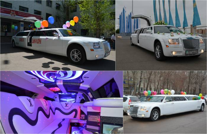 Прокат лучших лимузинов в Астане, фотография 2