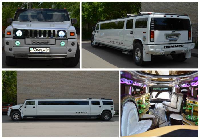 Прокат лучших лимузинов в Астане, фотография 4