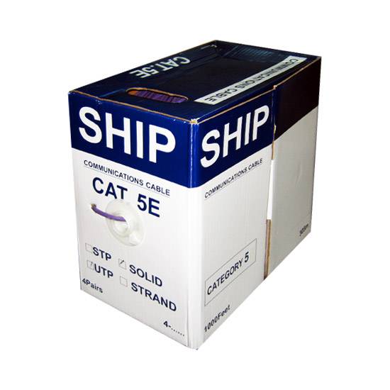 Кабель UTP сетевой SHIP D135-P, фотография 1