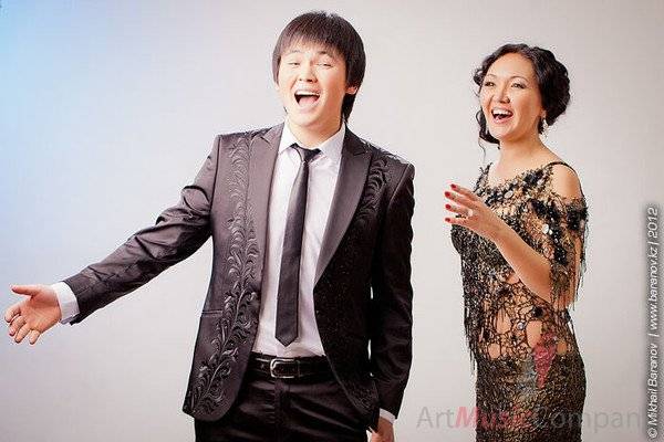 Ведущая в Астане Жанна Аубакирова, фотография 1