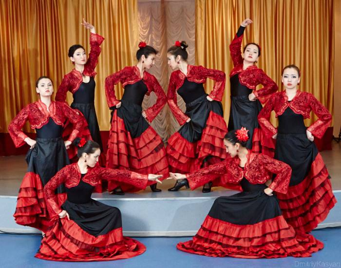 Испанский танец на свадьбу, фотография 1