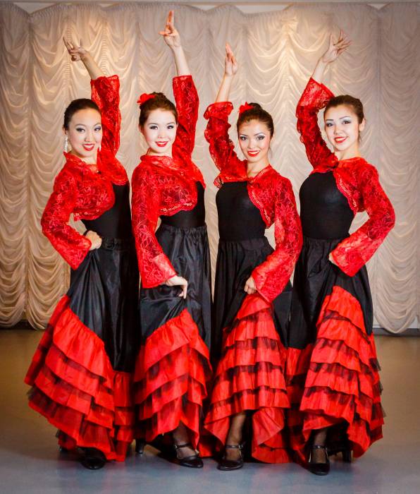 Испанский танец на свадьбу, фотография 2