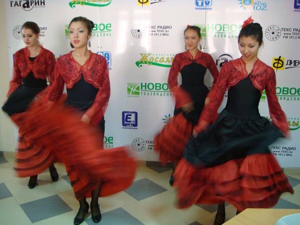 Испанский танец на свадьбу, фотография 3