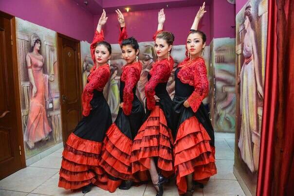 Испанский танец на свадьбу, фотография 4