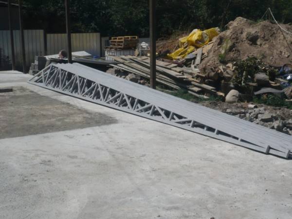 Строительство навесов, ангаров, лестницы, решетки, стеллажи и др., фотография 1