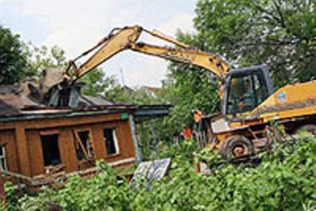 Сносы жилья в Алматы, фотография 1