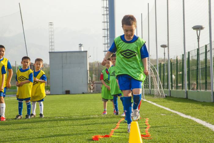 Школа футбола для детей в Алматы и Астане, фотография 5