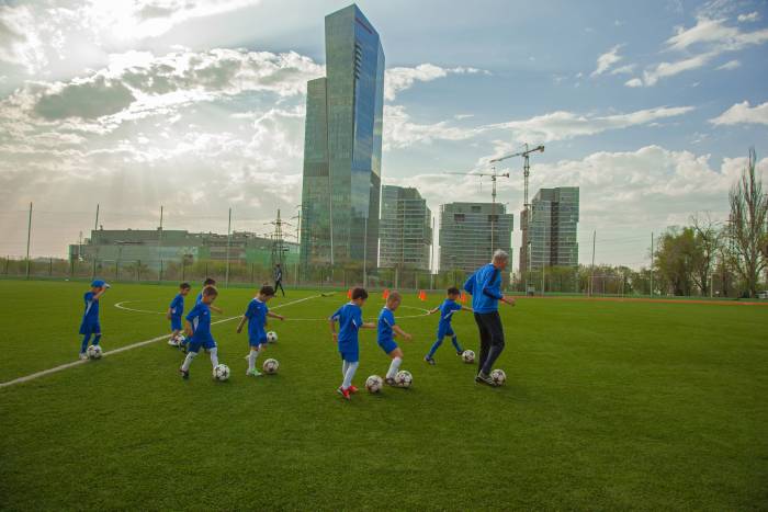 Школа футбола для детей в Алматы и Астане, фотография 7