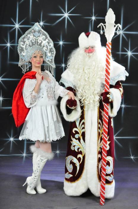  Шоу дед Мороза в ресторан, фотография 2